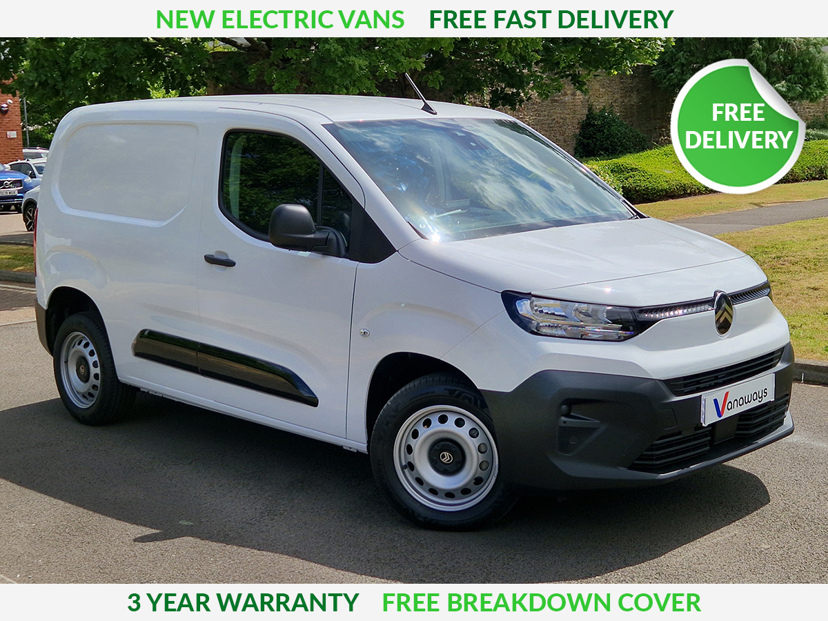 Citroën Berlingo 100kW 50kWh 800kg Van Enterprise Auto